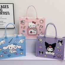 Sanrio Melody kitty Cinnamoroll Kuromi anime felt ...