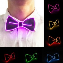 Wireless LED Bow Tie Light Up