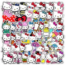 Hello Kitty anime waterproof stickers set(50pcs a ...