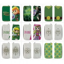 The Legend of Zelda game long zipper wallet purse