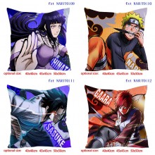 Naruto anime two-sided pillow pillowcase40CM/45CM/50CM