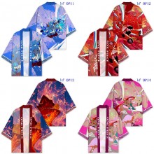 One Piece anime kimono cloak mantle