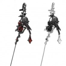 Crow Piercing Earrings