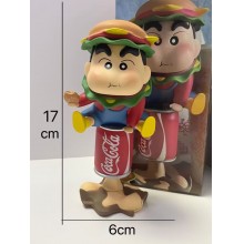 Coca Cola Hamburg Crayon Shin-chan anime figure