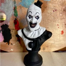 Halloween Horror Terrifier Art The Clown Resin Figure