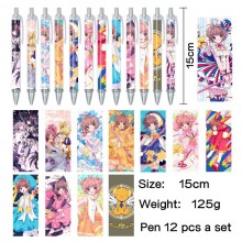 Card Captor Sakura anime ballpoint pen ball pens(1...