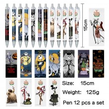 The Nightmare Before Christmas anime ballpoint pen...