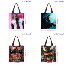 Venom shopping bag handbag