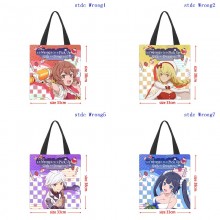 Is It Wrong to Try to Pick Up Girls in a Dungeon shopping bag handbag