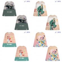 SPY x FAMILY anime round neck hoodies cloth