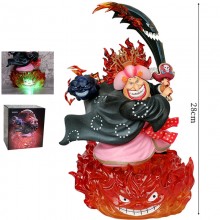 One Piece Charlotte Lynn Big Mom anime figure(can lightable)