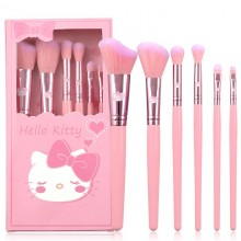 Hello Kitty anime makeup Brush(6pcs a set)