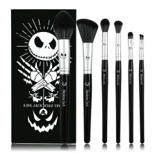 The Nightmare Before Christmas anime makeup Brush(6pcs a set)