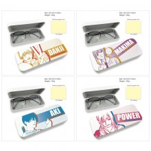 Chainsaw Man anime sunglasses glasses case eyeglas...