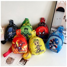 Spider-man Captain America Iron Man crossbody shou...