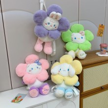 Sanrio Melody kitty Cinnamoroll Kuromi flower plus...