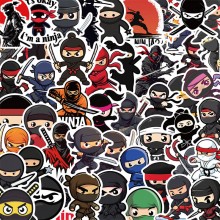 Ninja anime waterproof stickers set(50pcs a set)