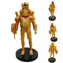 Skibidi Toilet Gold Titan Clock Man anime figure(OPP bag)