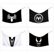 Venom anime flags 100*60CM