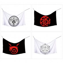 Fullmetal Alchemist anime flags 100*60CM