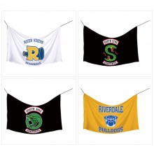 Riverdale anime flags 100*60CM