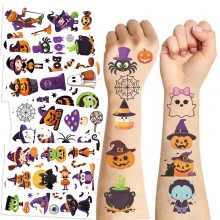 Halloween Waterproof Temporary Tattoo Stickers set(10pcs a set)