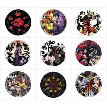 Naruto anime round wall clocks