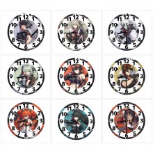 Zenless Zone Zero game round wall clocks