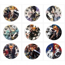 Bleach anime round wall clocks