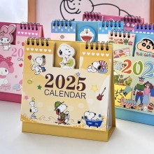 Sanrio Melody kitty Cinnamoroll Kuromi 2025 New Desktop Calendars