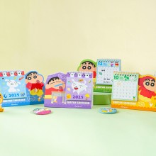 Crayon Shin-chan anime 2025 New Desktop Calendars ...