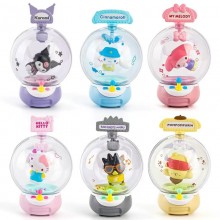 Sanrio Melody kitty Cinnamoroll Kuromi the claw cl...