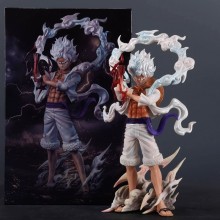 One Piece Sun God Gear 5 Nika Luffy anime figure