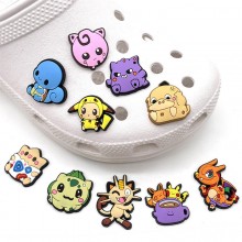 Pokemon Shoe Charms DIY Accessories Sandals Decora...