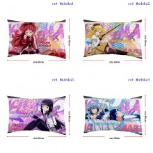 Puella Magi Madoka Magica anime two-sided pillow p...