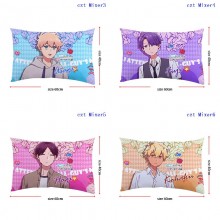 How I Attended an All-Guy's Mixer two-sided pillow pillowcase 40*60CM