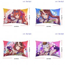 Pretty Derby anime two-sided pillow pillowcase 40*...