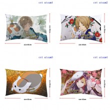 Natsume Yuujinchou anime two-sided pillow pillowca...