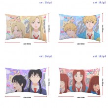 Skip and Loafer anime two-sided pillow pillowcase ...