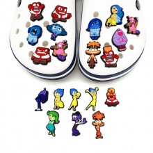 Inside Out Shoe Charms DIY Accessories Sandals Dec...