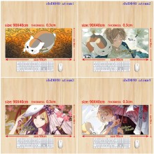 Natsume Yuujinchou anime big mouse pad mat 90/80/7...