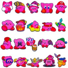 Kirby anime Shoe Charms DIY Accessories Sandals De...