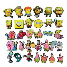 Spongebob anime Shoe Charms DIY Accessories Sandal...