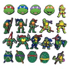 Teenage Mutant Ninja Turtle Shoe Charms DIY Access...