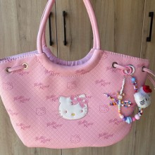 Hello kitty anime shoulder bag handbag