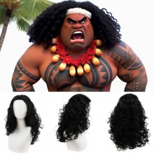 Moana Maui cosplay wig