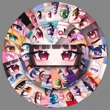 The anime girl eyes waterproof stickers set(50pcs ...