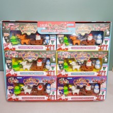 Christmas Pendants Erasers(price for 18boxes)