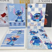 Stitch anime A5 notebooks(price for 8pcs)