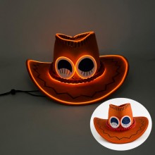 One Piece Portgas D Ace LED light up cosplay hat